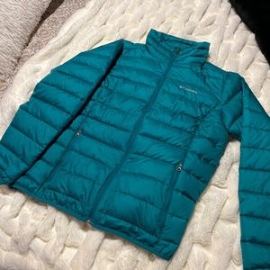 Teal Columbia jacket